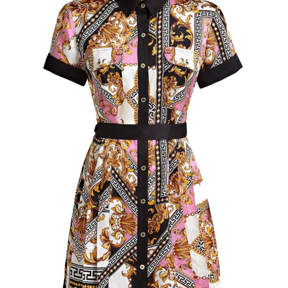 Dress like new . Missing belt but you can substitute with any others you h